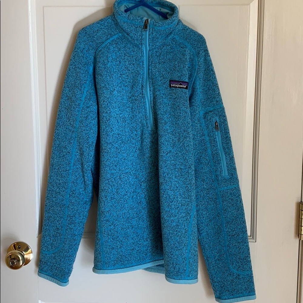Patagonia quarter zip